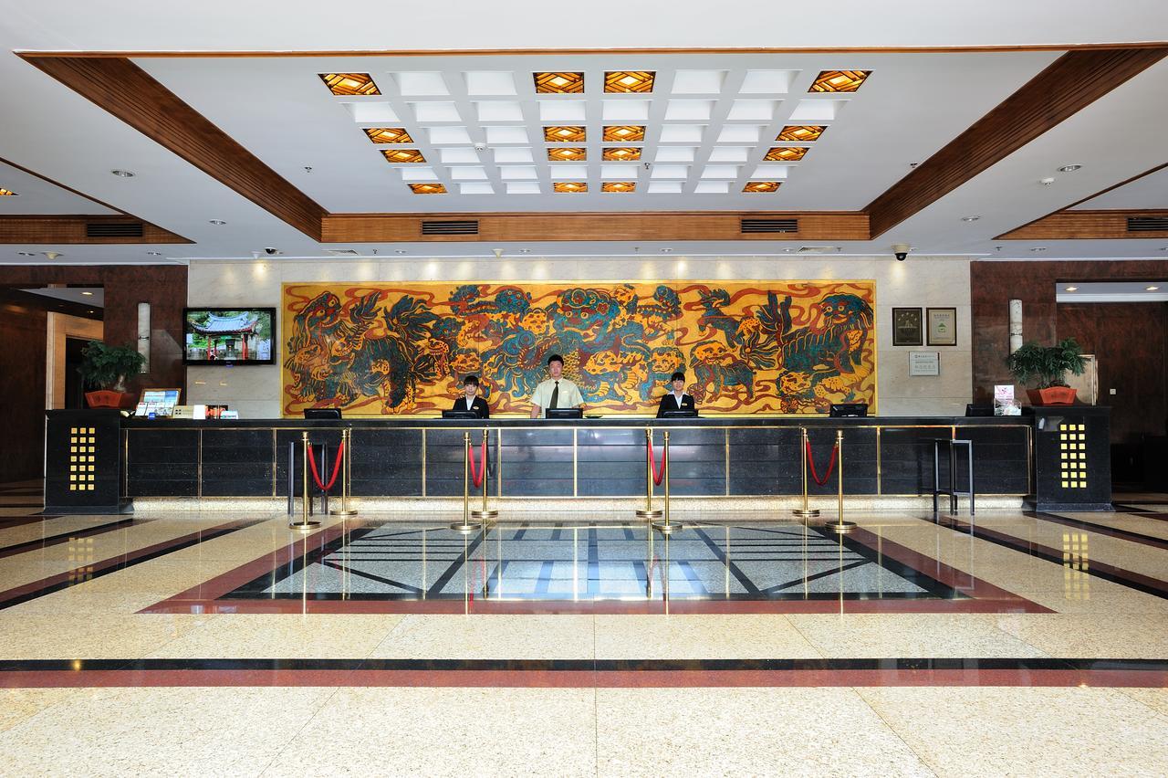 Fuzhou Meilun Hotel Esterno foto